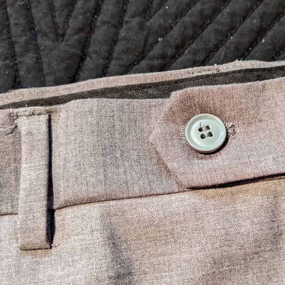 Combatant Gentlemen - Men's Dress Slacks Pants Trousers - Dark Gray 36/30 NWOT - Picture 2 of 9